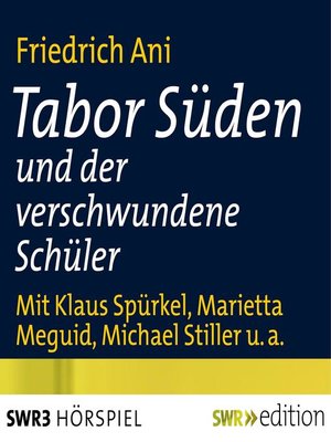 cover image of Tabor Süden und der verschwundene Schüler